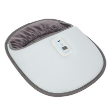 Heated Foot Warmers Fleece, 3 Temp USB Electric Foot Pad for Winter, Dark Blue