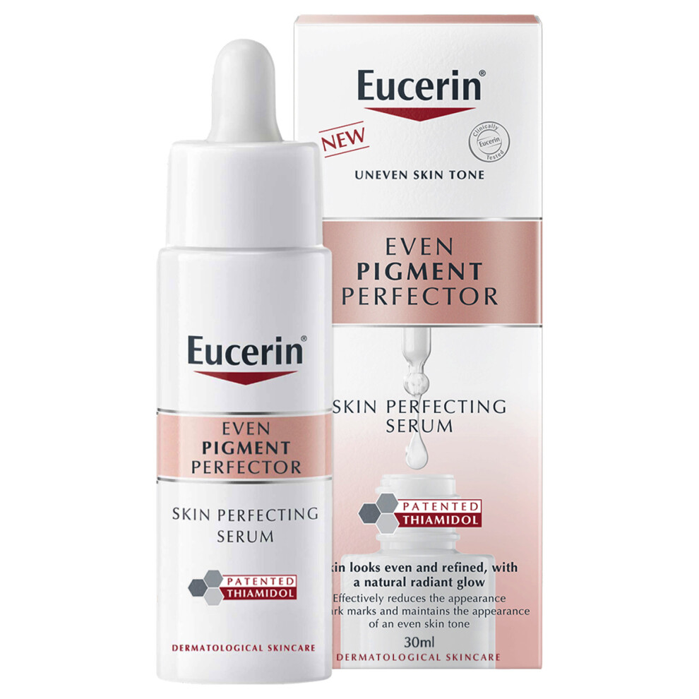 Dark Eucerin Even Pigment Perfector Skin Perfecting Serum | Spot Corrector & Skin Glowing Serum - 30Ml