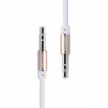 Remax RL-L200 3.5Aux 2M Audio Line White