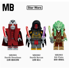3pcs Star War Block Minifigure Kid Toy Fit lego