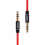 Remax RL-L200 3.5mm AUX Cable Red 1