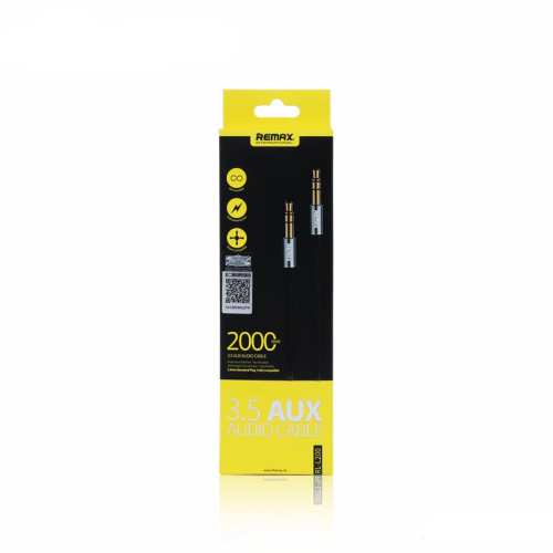 Remax RL-L200 3.5mm AUX Cable Red 2