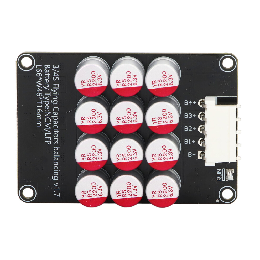 4S Lithium Battery Balance Board 1.8-4.5V Acrylic Shell High Accuracy Equalizer 5021389927417