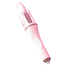 Automatic Hair Curler with AutoRotation, Adjustable Heat and Auto Shut Off for All Hair Types