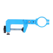 Multi-Purpose Aluminium Alloy Electric Drill Fixing Holder with 360 Rotation