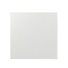 Filz Wandfliesen Akustikplatten - 12er Pack Schallschutzplatten mit Klebstoff White