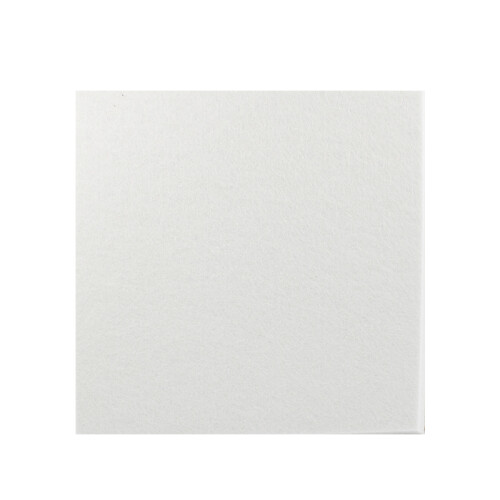 Veggfliser i filt - 12 lydisolerende paneler White