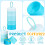 4 Pack Stackable Baby Formula Dispenser 4 Layer Milk Powder Container for Travel and Snack Storage 4