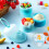 4 Pack Stackable Baby Formula Dispenser 4 Layer Milk Powder Container for Travel and Snack Storage 5