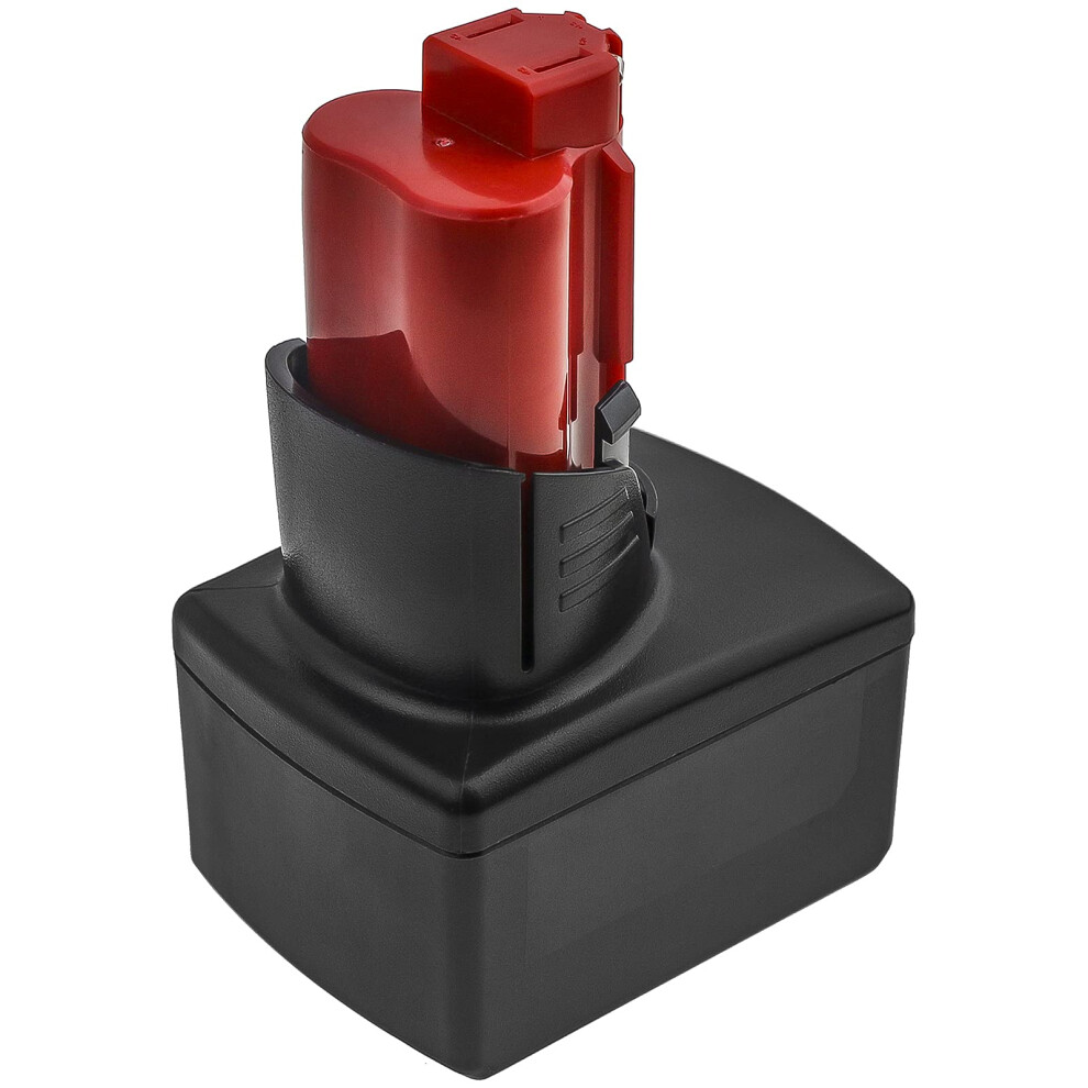 Replacement Battery 12V 7500Mah Capacity Liion With Extended Runtime Power For Milwaukee M12 9310869656906