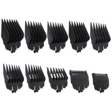 Clipper Guards Set for Wahl Clippers, 10Pack Guide Combs 1/16 to 1 Inch for Consistent Cuts