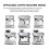 12-Pack Charcoal Water Filters for  BWF100 Machines,for  Espresso Machine Water Filter Replacement 7