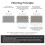 12-Pack Charcoal Water Filters for  BWF100 Machines,for  Espresso Machine Water Filter Replacement 8