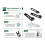 12 Pack Activated Charcoal Water Filter for  Espresso Machine COM530M, COM532M, BCO430 and More 6