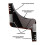 Beard Shaping Template with Comb ABS Beard Styling Tool for Men Lightweight MultiPurpose Use 3