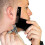 Beard Shaping Template with Comb ABS Beard Styling Tool for Men Lightweight MultiPurpose Use 4
