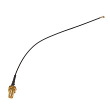 8X 433Mhz Antenne 5Dbi GSM RP-SMA Stecker Gummi Wasserdichte Lorawan Antenne + IPX zu SMA Kleine Kabel Verlängerung