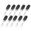 40x 433 MHz RF Remote Control, Learning Code EV1527 for Gate Garage Door Opener 3