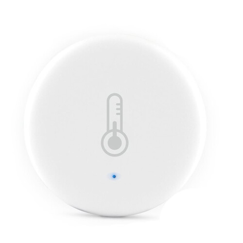 3X Tuya  ZigBee 3.0  Temperature and Humidity Sensor Battery Powered with Tuya  Life App Alexa(C) 1