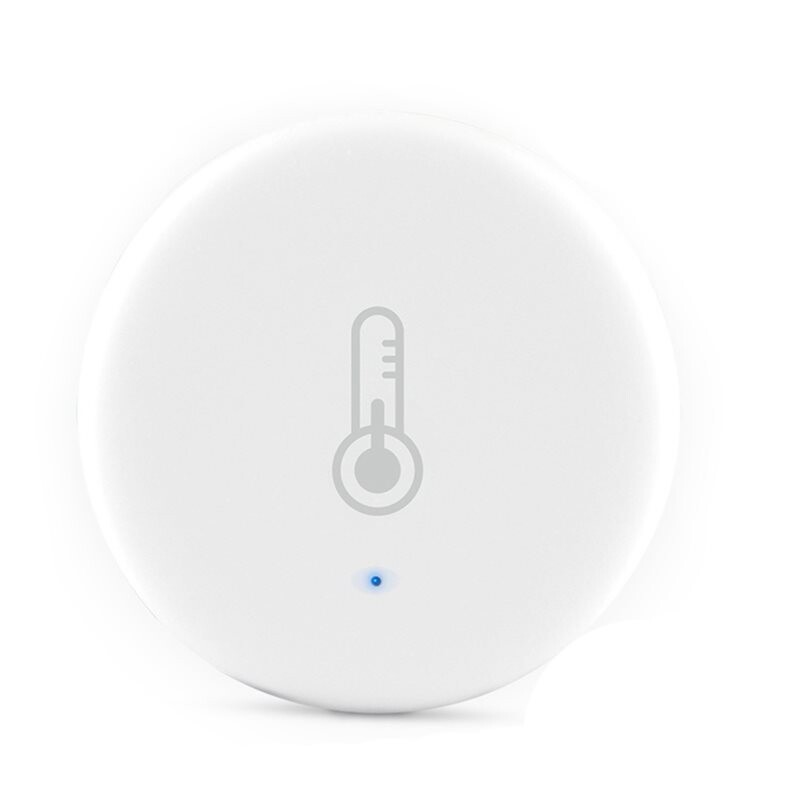 3X Tuya ZigBee 3.0 Temperature and Humidity Sensor Battery Powered with ...