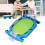 Tabletop Interactive Football Game, 2 Balls & Nets, Hand Eye Coordination, Plastic 16