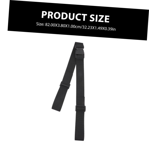 3pcs  Chair Straps Set, Adjustable Baby Harness Replacement with Durable Quick Buckles 1