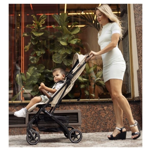 Silla de Paseo Compacta Fly Sahara 2