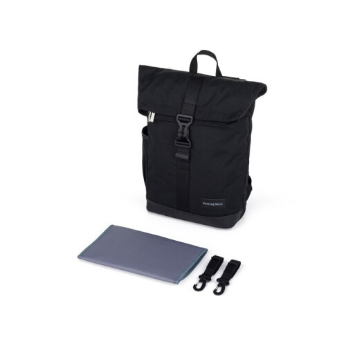 Jakob schwarzer Rucksack 1