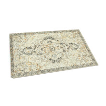 Soft Velvet Kitchen Floor Mat Anti Slip Absorbent Bathroom Rug for Home Door Welcome Area