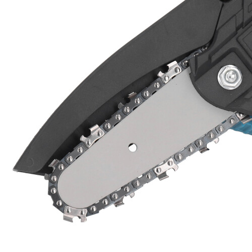 Cordless Mini Chainsaw 18V Battery, 5m/s Speed, 130mm Guide Plate 2