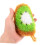 5 Pack Fruit Shaped Non‑Scratch Dish Sponges for Kitchen Cleaning Nonstick Cookware 2