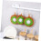 5 Pack Fruit Shaped Non‑Scratch Dish Sponges for Kitchen Cleaning Nonstick Cookware 3