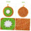 5 Pack Fruit Shaped Non‑Scratch Dish Sponges for Kitchen Cleaning Nonstick Cookware 5