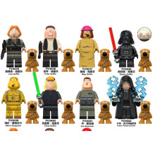 Star Wars Family Guy Lego Minifigures Figures Toys Cartoon Super Hero