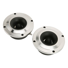 2 Stück 150W Aluminium Auto-Hochtöner, Silber, GTTP 15