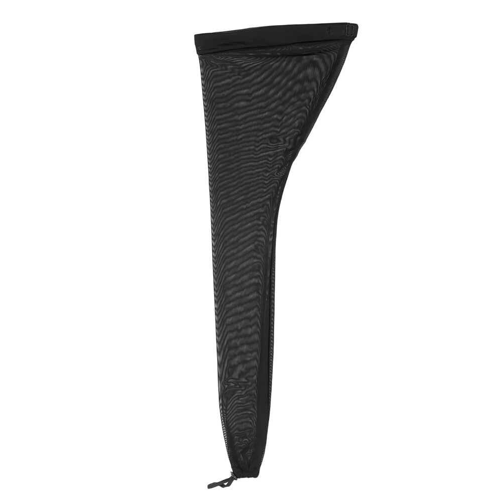 Unisex Locs Hair Sleeve 28 Inch Breathable Mesh With Stretchy Elastic Band For Braids And Dreadlocks