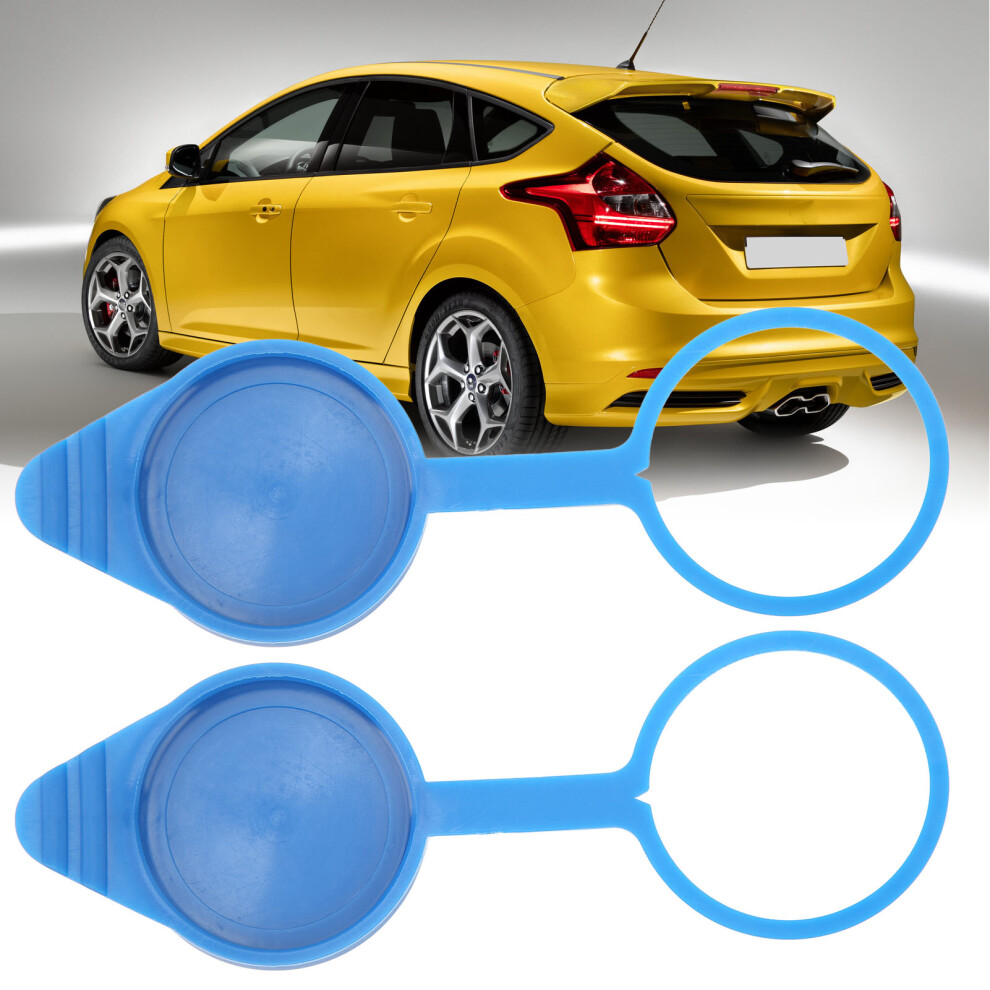 Windshield Washer Fluid Reservoir Cap For Ford Focus 2012-2018, Abs Replacement 4271389928490