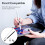 Stylus Pen for Touch Screens  Sensitivity Touch Universal for iPad Android Tablet Smartphone Black White 2