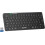 TECKNET Mini Wireless Keyboard, 2.4GHz Compact Keyboard, Portable UK Layout Small Keyboards, 1