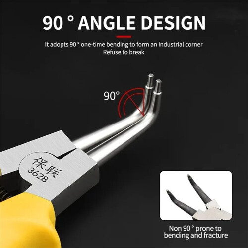 4PCS Circlip Pliers Multifunctional Expansion Pliers Retaining Ring Pliers Hand Tool Professional 1