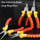 4 St. Låsringstänger Multifunktionella Expansionstänger Låsringstänger Handverktyg Professionella 4