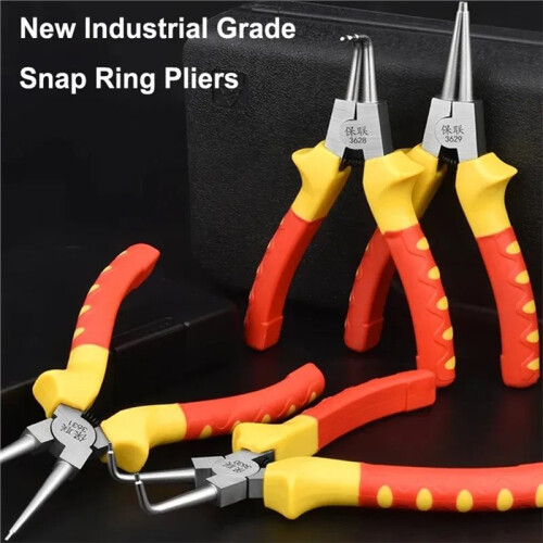 4PCS Circlip Pliers Multifunctional Expansion Pliers Retaining Ring Pliers Hand Tool Professional 2