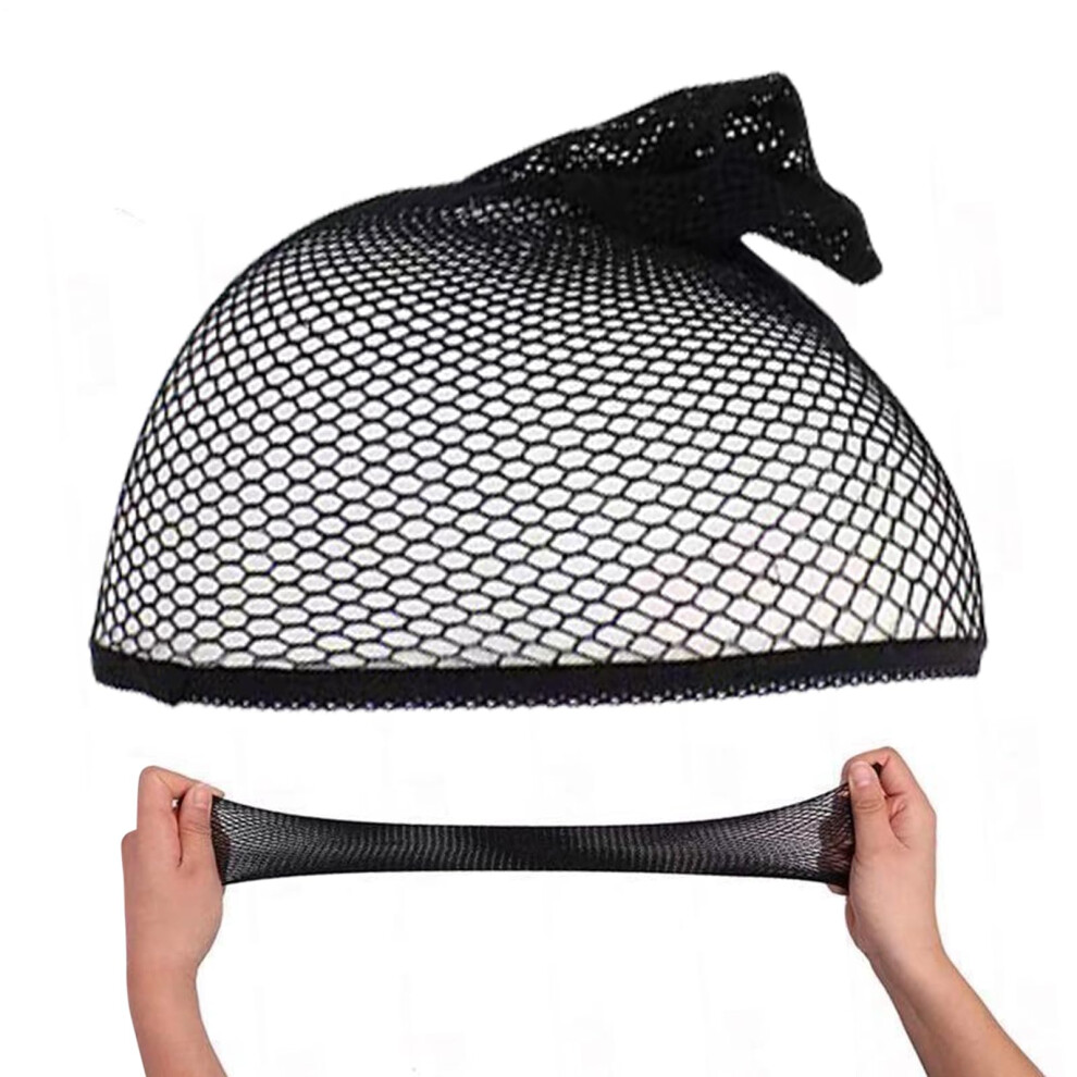 Unisex Breathable Elastic Wig Cap For Women With Secure Stretch Fit And Comfortable Mesh Wig Net