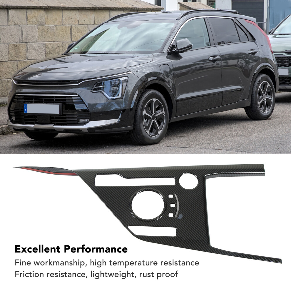 Kia Niro Sg2 2021+ Gear Shift Trim Carbon Style 7444352457274