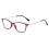 Blue Light Blocking Reading Glasses for Computer Reading, TR90 Flexible Temples, Black and Red 1