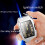 Classic Windproof Butane Lighter Adjustable Flame Control Visible Fuel Level Black Gift for Camping 2