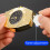 Classic Windproof Butane Lighter Adjustable Flame Control Visible Fuel Level Black Gift for Camping 4
