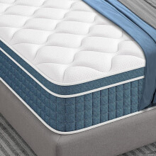 Single Hybrid Pocket Sprung Mattress for Pressure Relief & Support