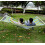 Outsunny Hamaca Colgante Bicolor 340 x 140 x 0 cm 2