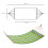 Outsunny Hamaca Colgante Bicolor 340 x 140 x 0 cm 3